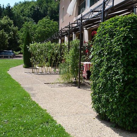 Hotel La Terrasse Marnand Bagian luar foto